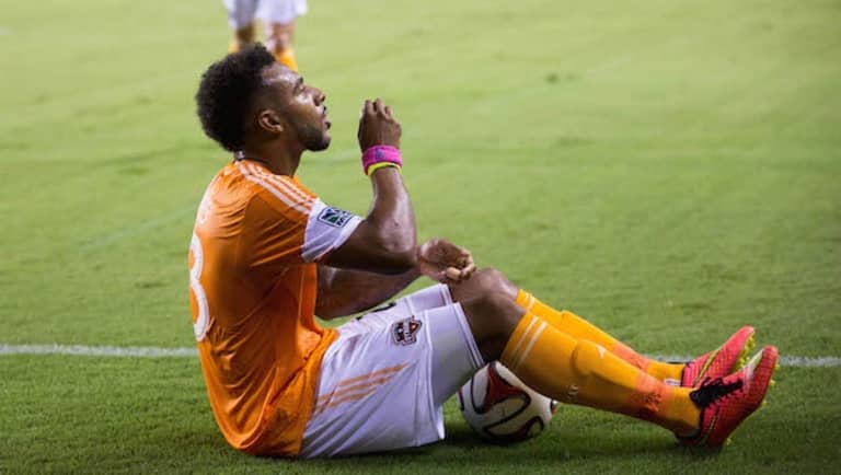 Houston Dynamo's Giles Barnes caps winding road to maturity, success as he takes captain's armband -