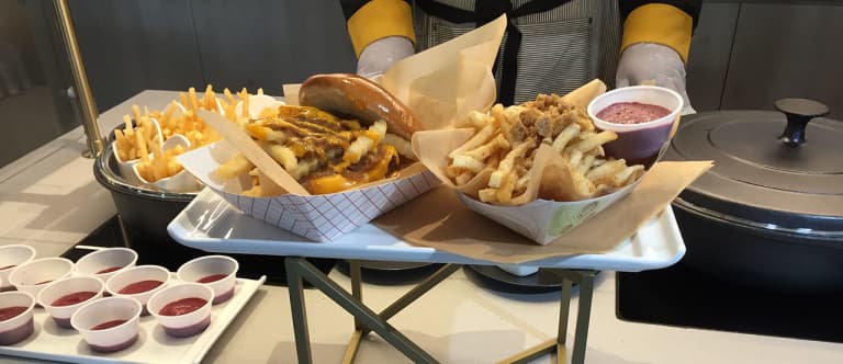 Five food items to try at LAFC's new Banc of California Stadium - https://league-mp7static.mlsdigital.net/images/Food%20Duck%20Fat%20Fries%20Right.jpg