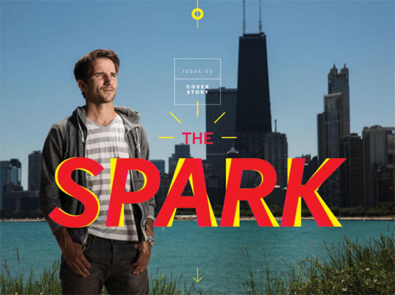 The Spark: How Mike Magee's return home reignited the Chicago Fire | Overlap Magazine -
