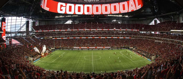 Atlanta United - Mercedez-Benz Stadium - Full Bowl