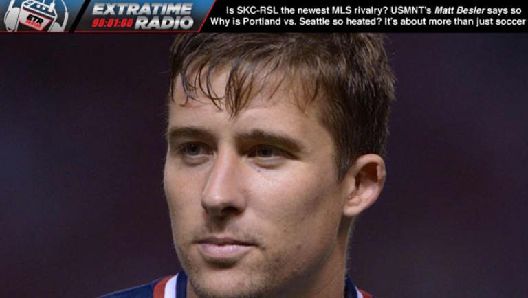 ExtraTime Radio: Is RSL-SKC the league's newest rivalry? Matt Besler says so -
