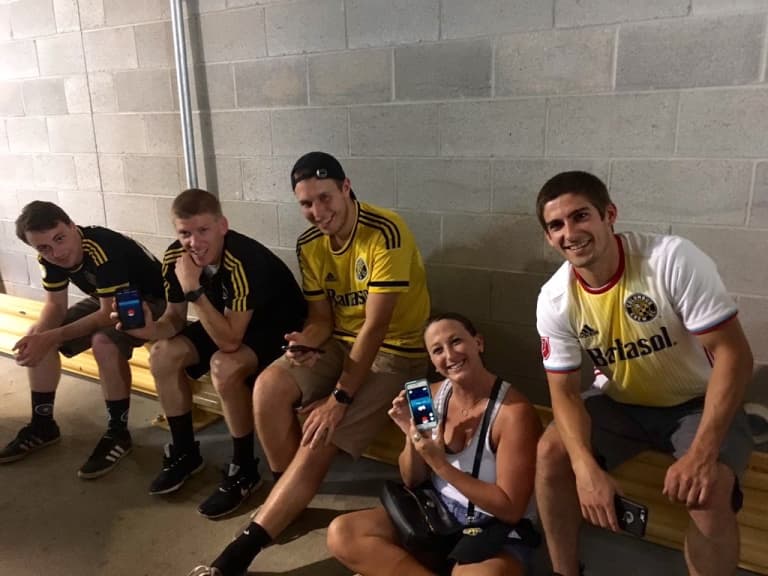 Columbus Crew SC: First pro soccer team to drop Pokemon: Go lures? - https://league-mp7static.mlsdigital.net/images/columbuspokemonfans.jpg?null