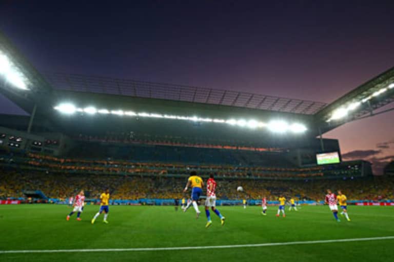 World Cup Commentary: Through all of tournament's complexities, for one night it's about soccer -