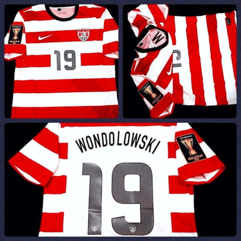 USMNT forward Chris Wondolowski wants three W's on his jersey every game now | THE SIDELINE -