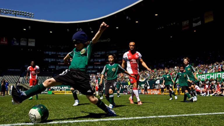 How the Portland Timbers made a cancer-stricken 8-year-old's wish come true -