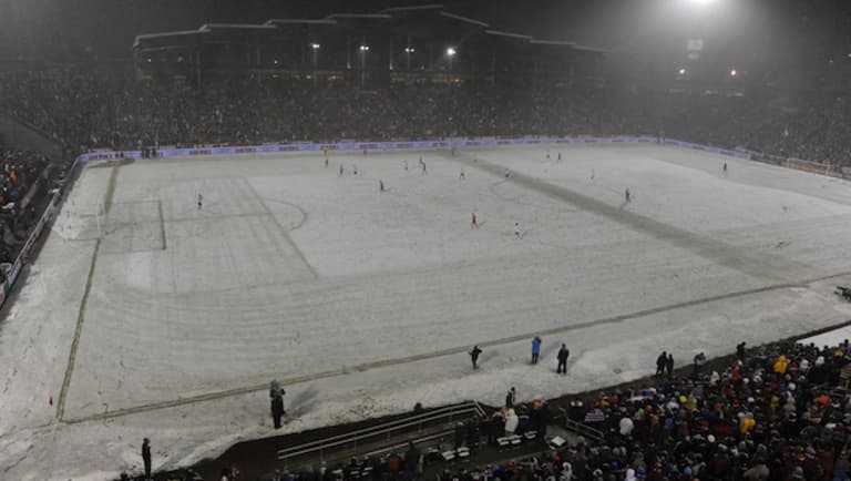 Snow, sun and the tropics: Jurgen Klinsmann's CONCACAF education continues in Utah -