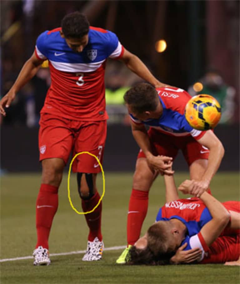 World Cup: USMNT's Clint Dempsey, Omar Gonzalez dismiss injury concerns ahead of Turkey clash -