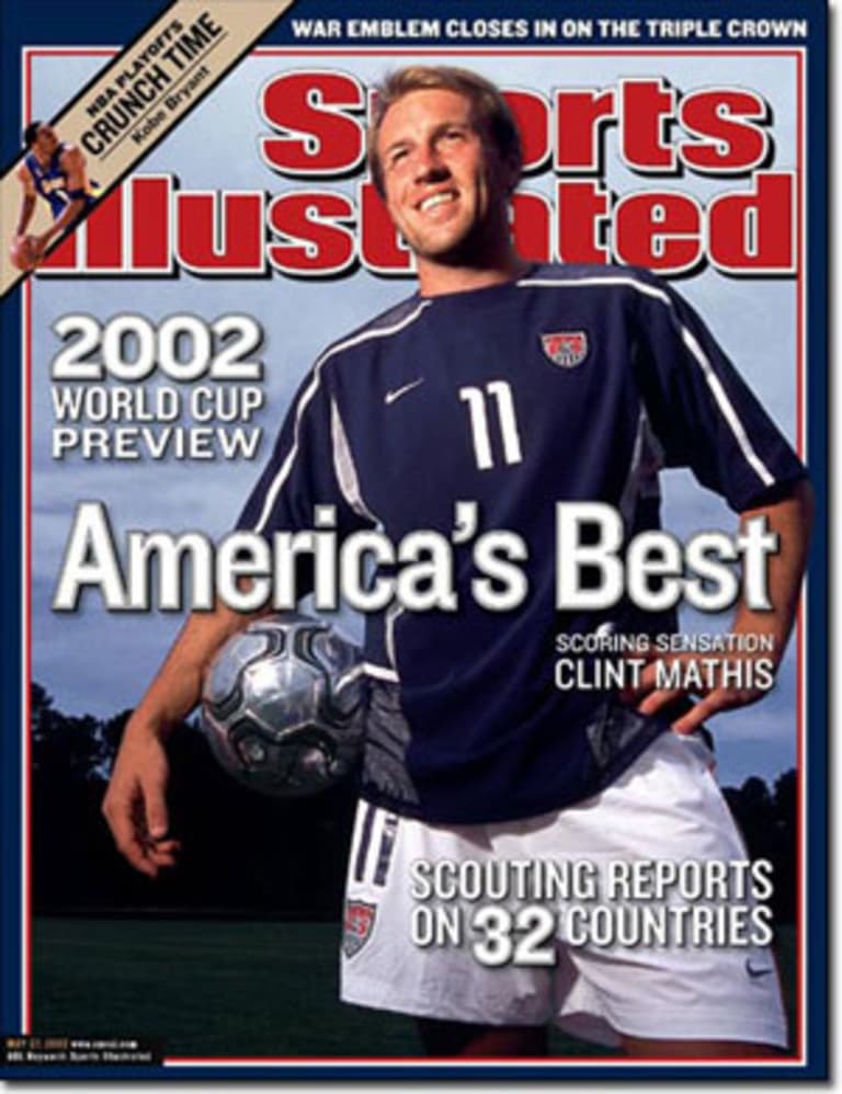 USA Greatest World Cup Moments, No. 8: Clint Mathis proves why he's here -