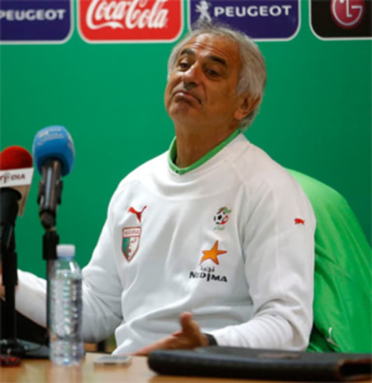 World Cup 2014: Algeria national soccer team guide -