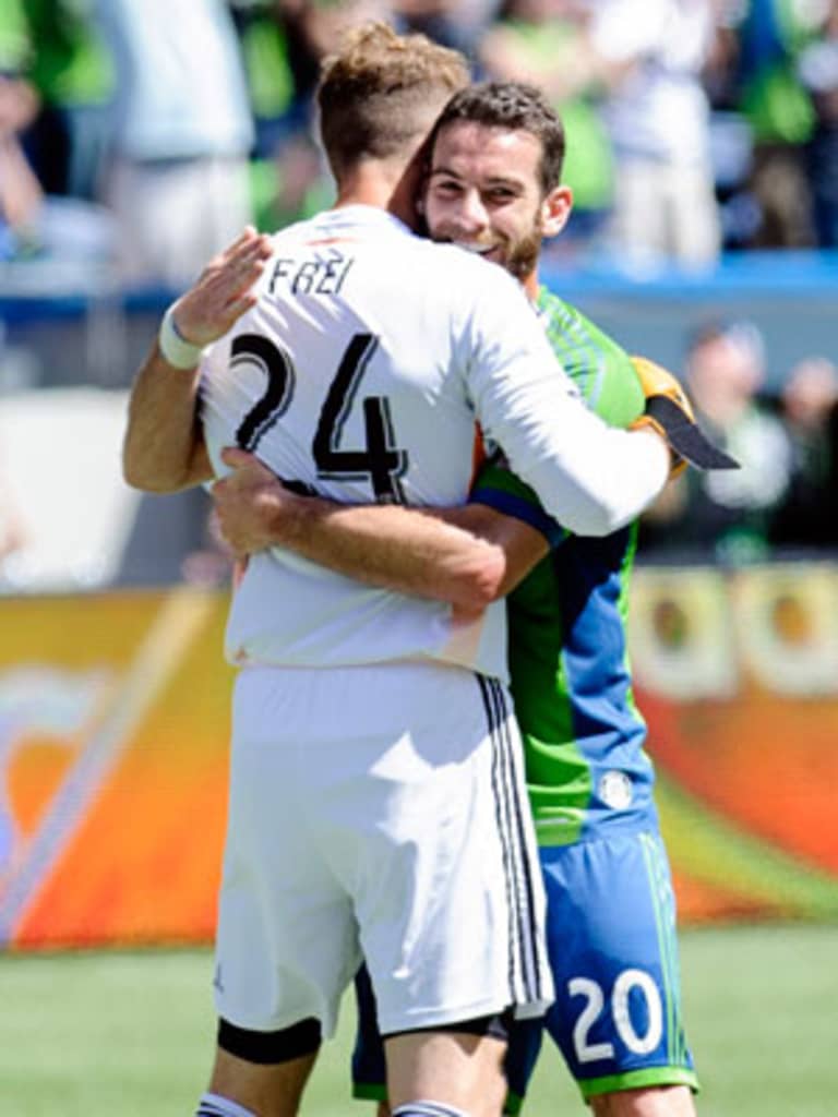 Resilience pays off for Seattle Sounders ironman defender Zach Scott -