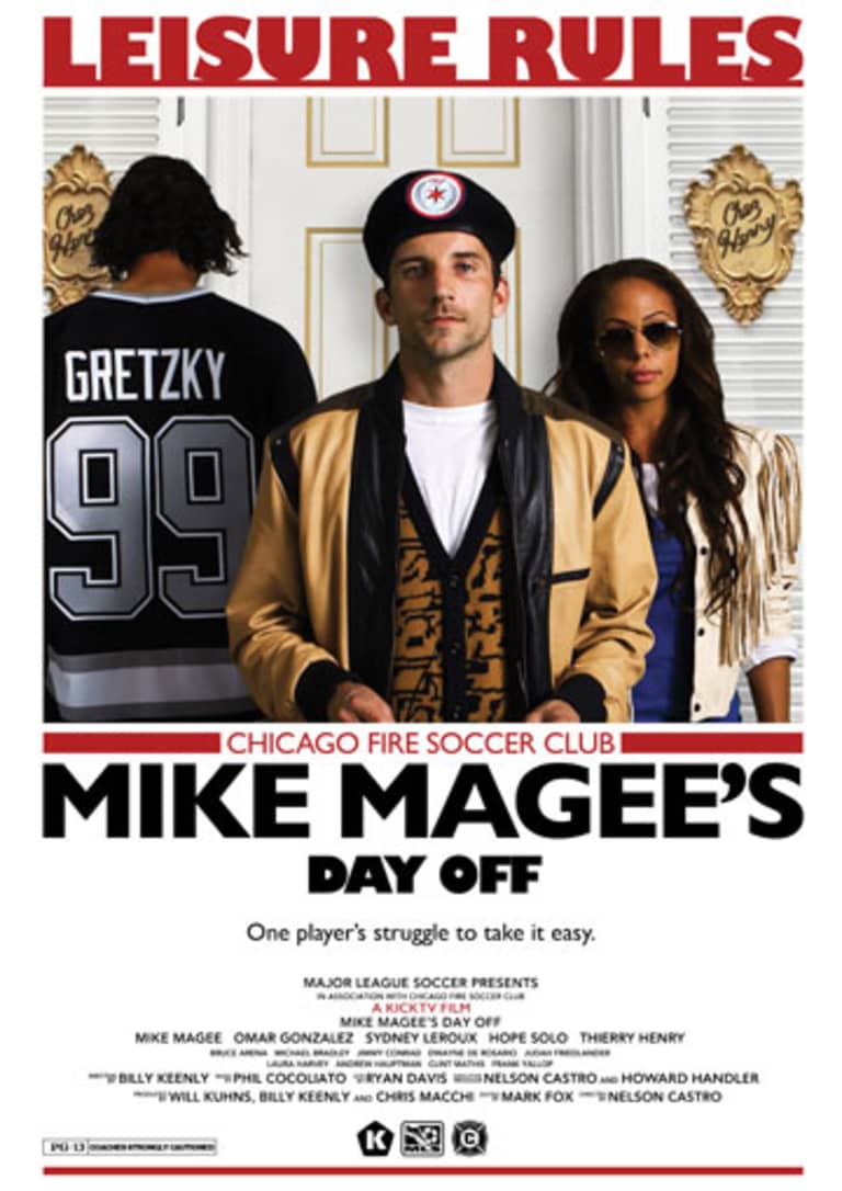 Mike Magee stars in Ferris Bueller's Day Off spoof -