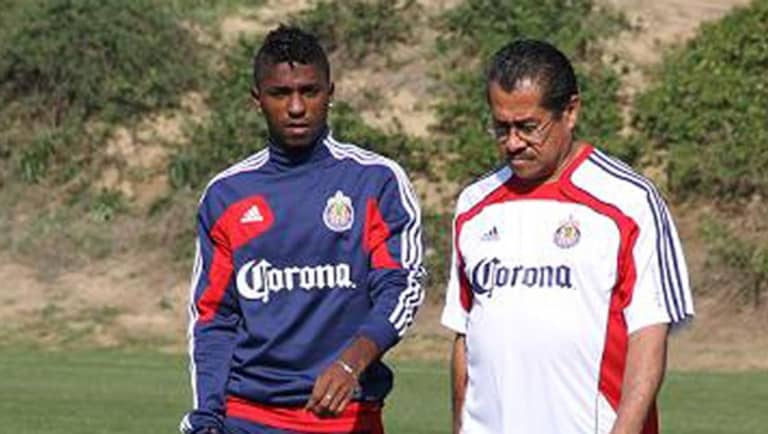 Chivas newcomer Bolanos gets fresh start in MLS -
