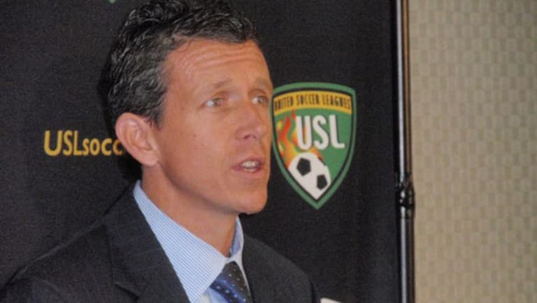 Building the Soccer Pyramid: Long road could lead to huge expansion for USL PRO -