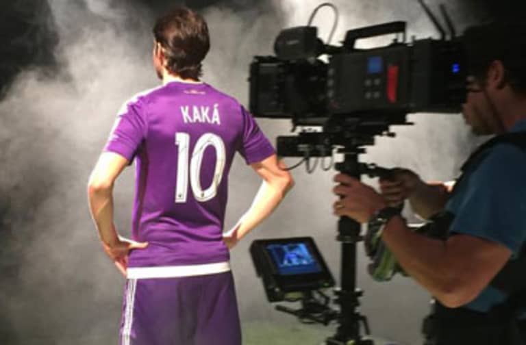 Kaka ready for official MLS debut at sold-out Citrus Bowl: "It will be an amazing day" -