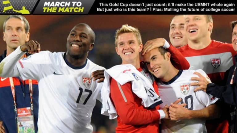 March to the Match Podcast: Gold Cup is a chance for the USMNT to become whole again -