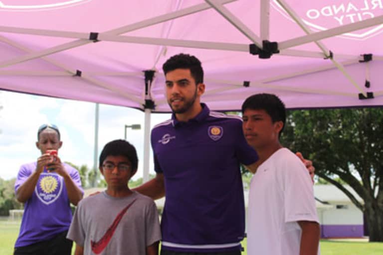 Sueño MLS kicks off in Orlando as Pedro Ribeiro surprises 400 players vying for second-day place  -