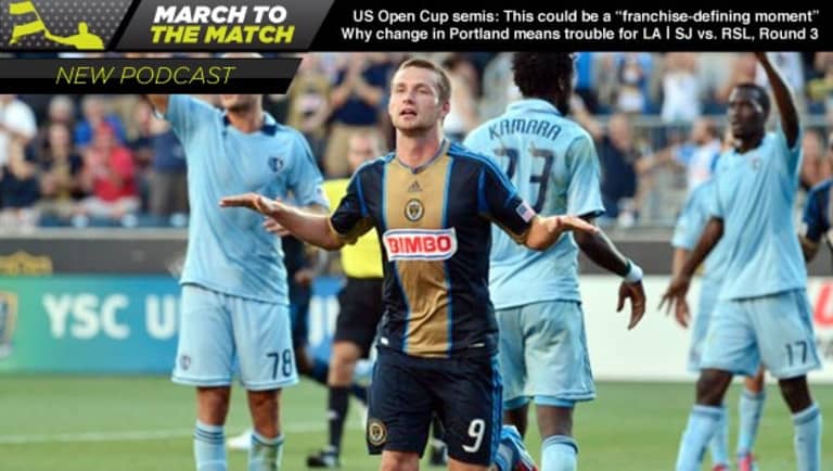 Podcast: USOC semis defining moment for Philly, Chivas -