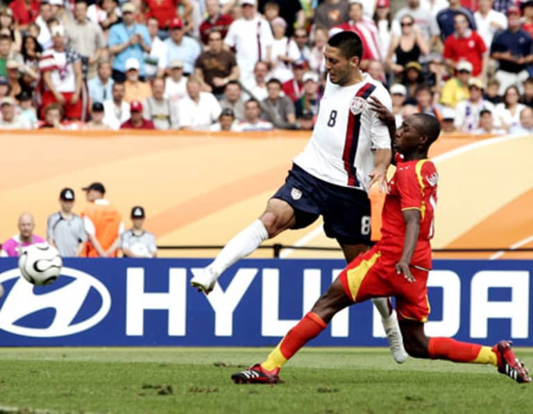 World Cup Memories: Clint Dempsey's childhood dreams come true with a single World Cup goal -
