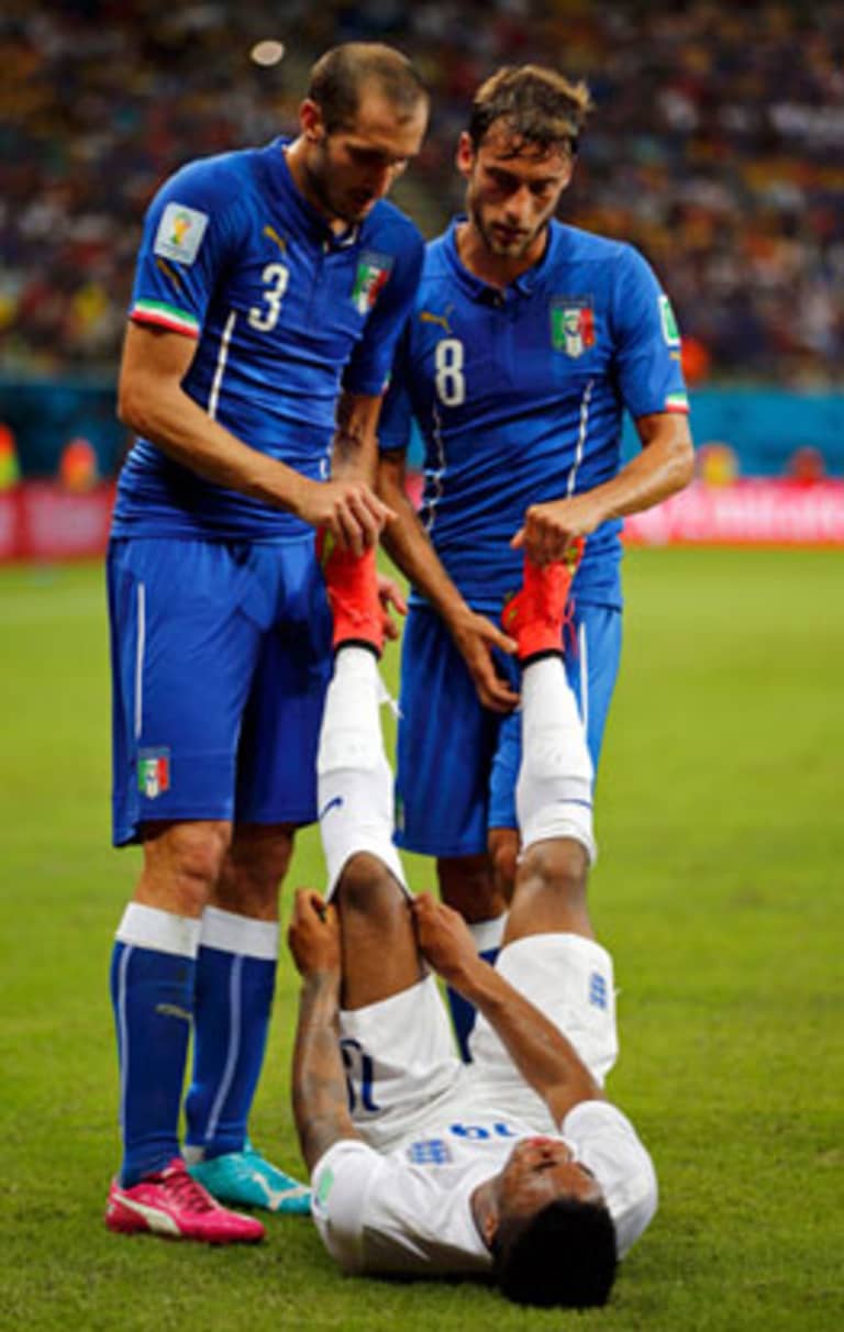 World Cup: Italy, England admit Manaus heat and humidity impacted Group D match at Arena Amazonia -