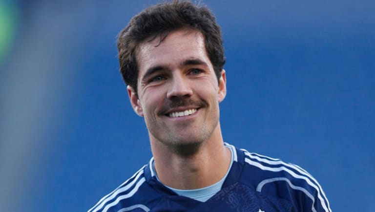 Evolution of Benny Feilhaber continues at Sporting Kansas City with attacking mandate -