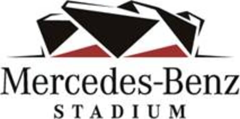 Atlanta United FC, NFL's Falcons announce new home to be named Mercedes-Benz Stadium - Mercedex-Benz Stadium Logo