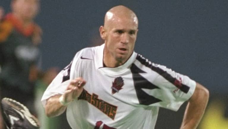 What Ever Happened To ... MetroStars icon and the first MLS player ever traded Rhett Harty -