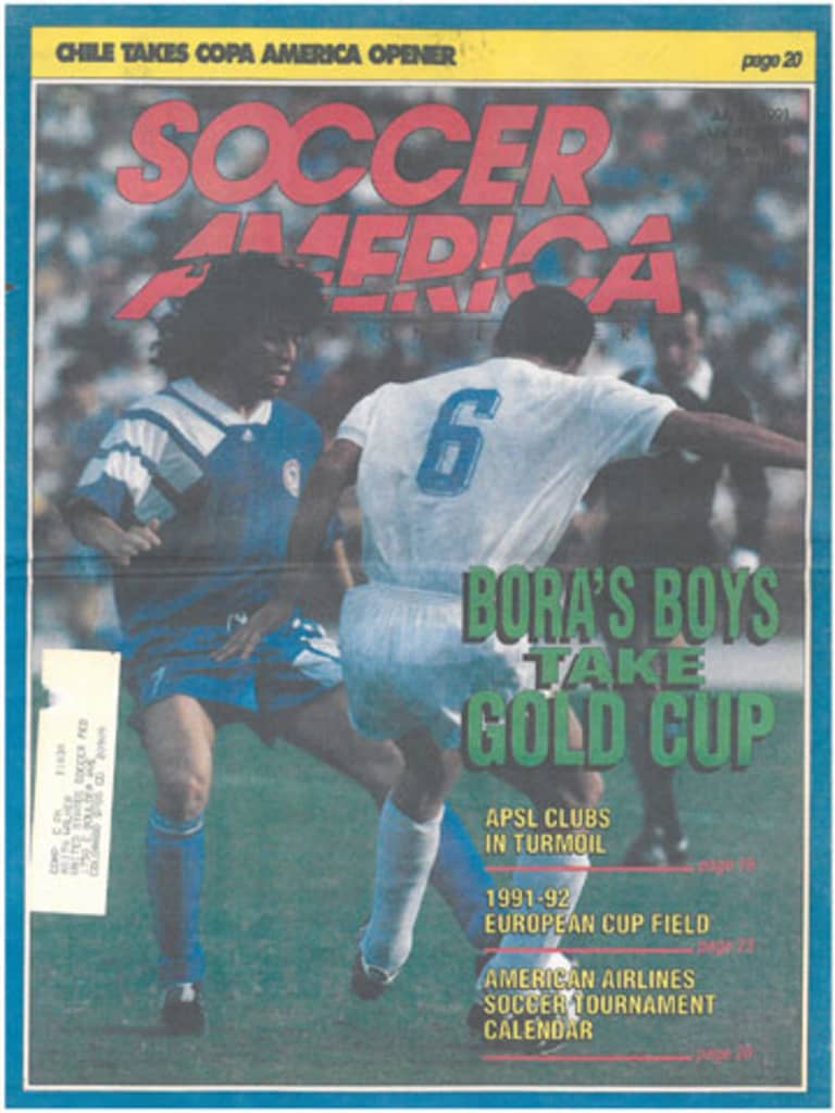 Legacy of 1991: How the United States shocked CONCACAF & won first-ever Gold Cup | THE WORD -