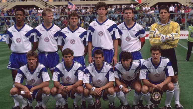 The unheralded heroes of American soccer at the 1990 World Cup | THE WORD -