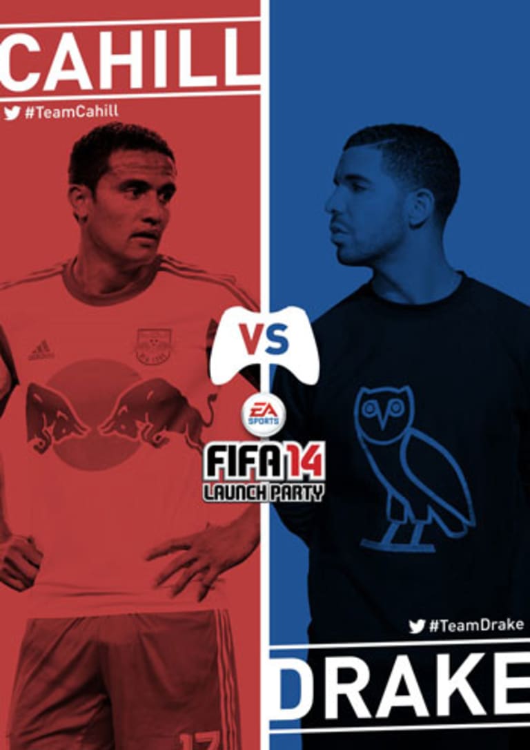 Win a chance to play New York Red Bulls' Tim Cahill at FIFA 14 Launch Party in NYC -