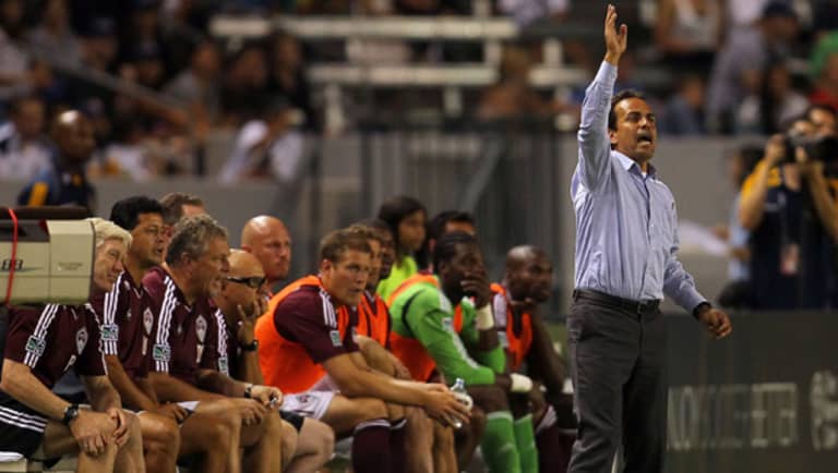 Rapids' Pareja: "Never dreamed" year would be so tough -