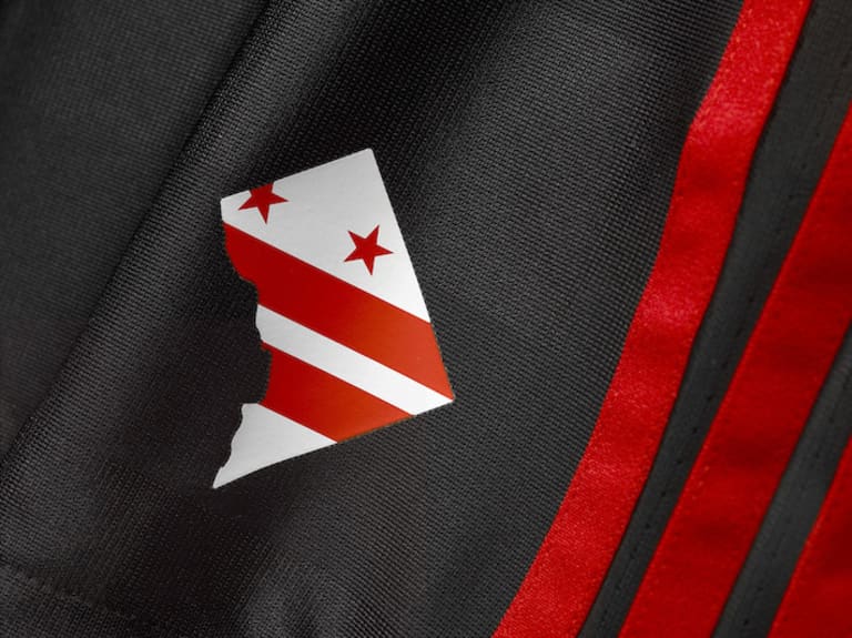 D.C. United release new primary jersey for 2016 - D.C. United 2016 primary jersey