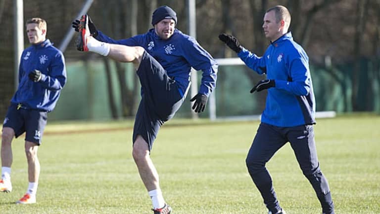 Did you know Kris Boyd & Kenny Miller trained at Rangers last week? -