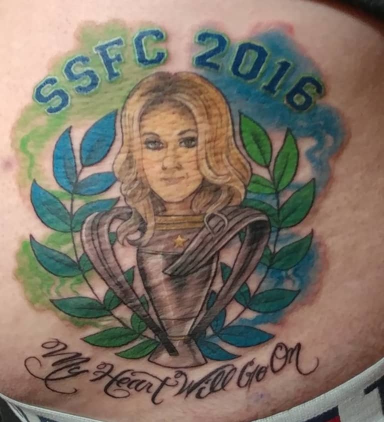 Sounders fan makes good on internet-infamous Celine Dion tattoo bet - https://league-mp7static.mlsdigital.net/images/C4WXlrMUcAECTX6.jpg_large.jpeg?null