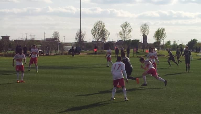 Generation adidas Cup 2014: New York Red Bulls tie Seattle Sounders in wild finish on Day 1 -
