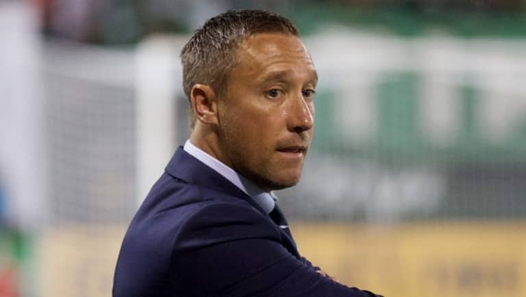 After leaving a legacy at Akron, Portland Timbers coach Caleb Porter aims for more history in Ohio -