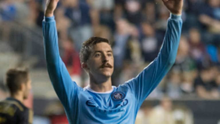For New York City FC defender Jeb Brovsky, tragedy early in life leads to activism efforts across globe -