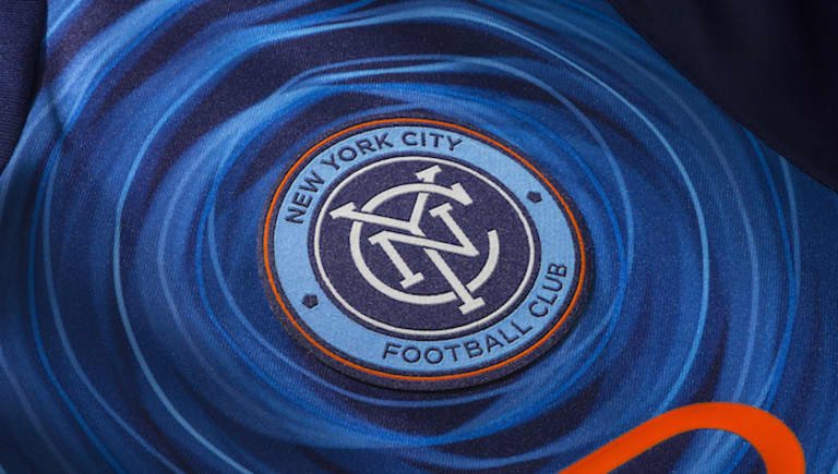 New York City FC release new secondary jersey for 2016 - https://league-mp7static.mlsdigital.net/images/nycfcbadgedetailnew.jpeg?null
