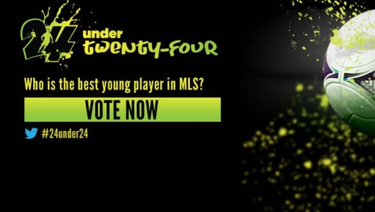 24 Under 24: Fan voting bodes well for one surprise name -