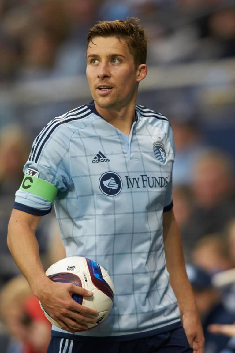 Sporting Kansas City's Matt Besler speaks out on his pursuit of consistency, trophies after exhausting 2014 -