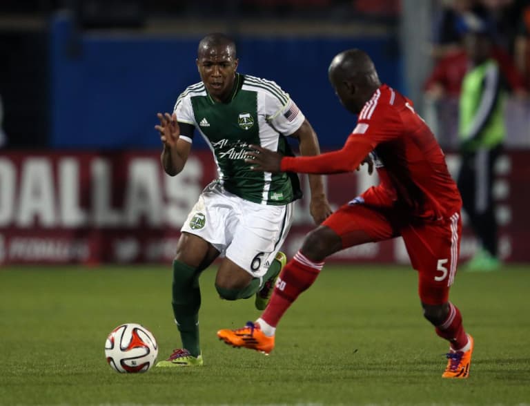 FC Dallas' Je-Vaughn Watson professes innocence after unusual double red card vs Portland Timbers -