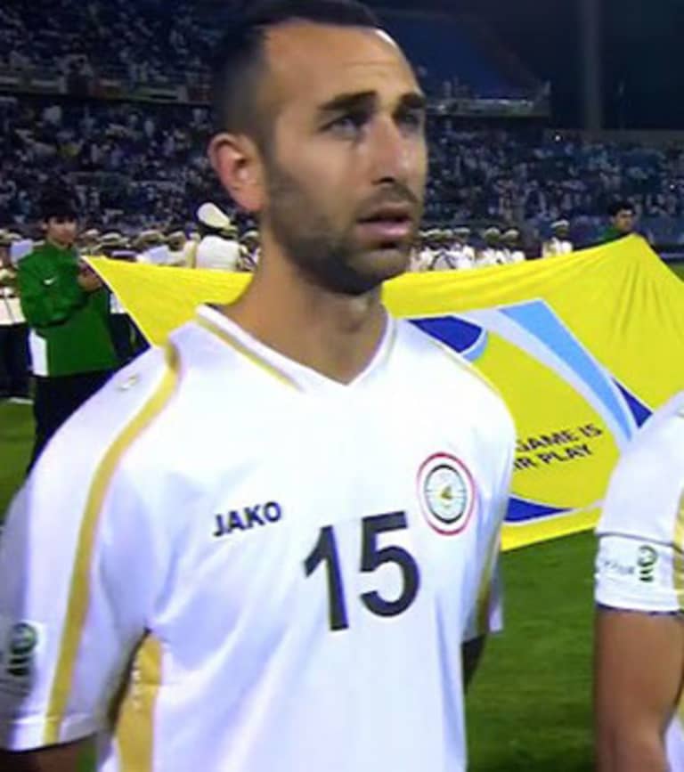 Columbus Crew SC's Justin Meram is on a mission: To bring Asian Cup glory to war-torn Iraq -