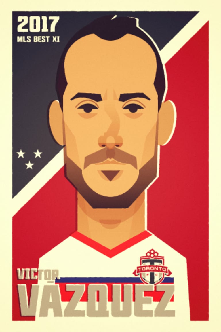 Which Best XI MLSer did artist Stanley Chow most enjoy bringing to life? -
