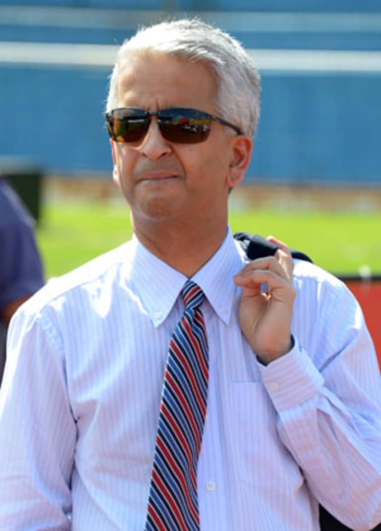 Sunil Gulati's steady rise, with the biggest challenge still to come | THE WORD -