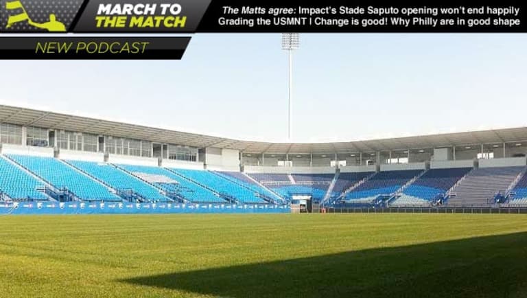 Podcast: How Seattle may spoil Stade Saputo re-opening -