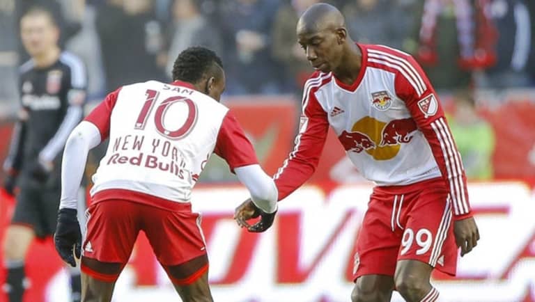 New York Red Bulls expect a "fight" as New York City FC rivalry comes to life between the lines -