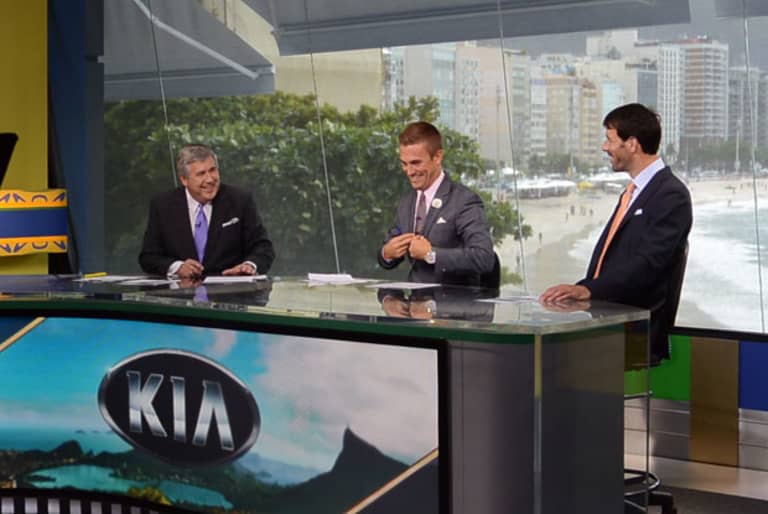 World Cup: How to orchestrate chaos & manage star-studded cast on ESPN's World Cup set -