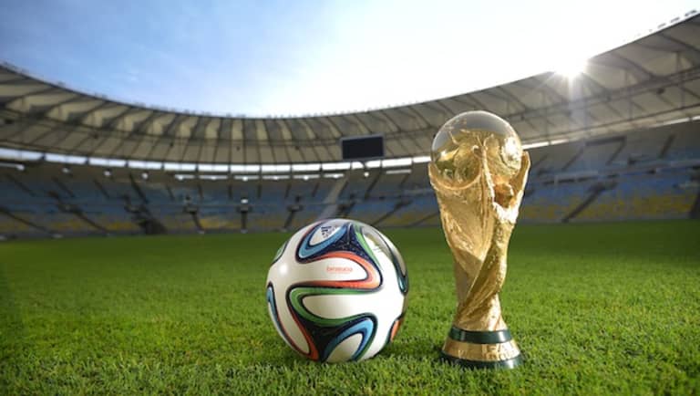 Adidas unveils 2014 World Cup ball, the "Brazuca," and a fascinating video of how it's made | SIDELINE -