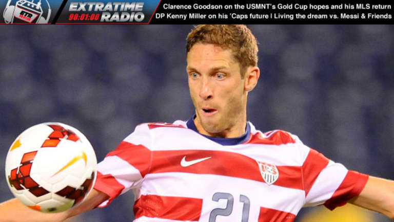 ExtraTime Radio: Clarence Goodson on USMNT, Kenny Miller on Whitecaps and...tank tops?  -