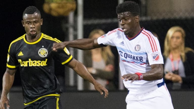 Chicago Fire hail subs' impact in comeback draw vs. Crew SC: "They really made a difference" -