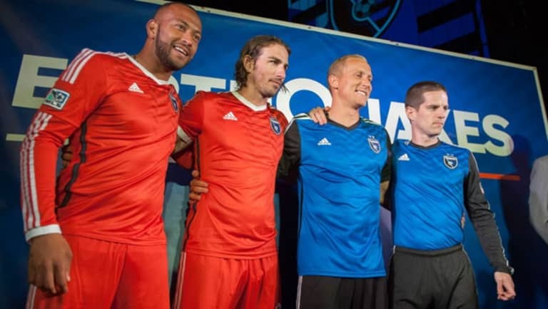 In new look, San Jose Earthquakes make effort to acknowledge past, present and future -